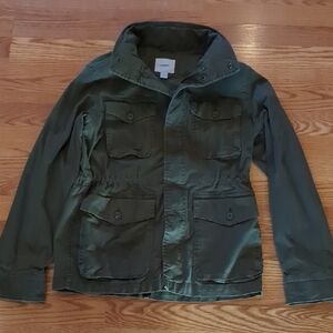 Old Navy Olive Field Jacket